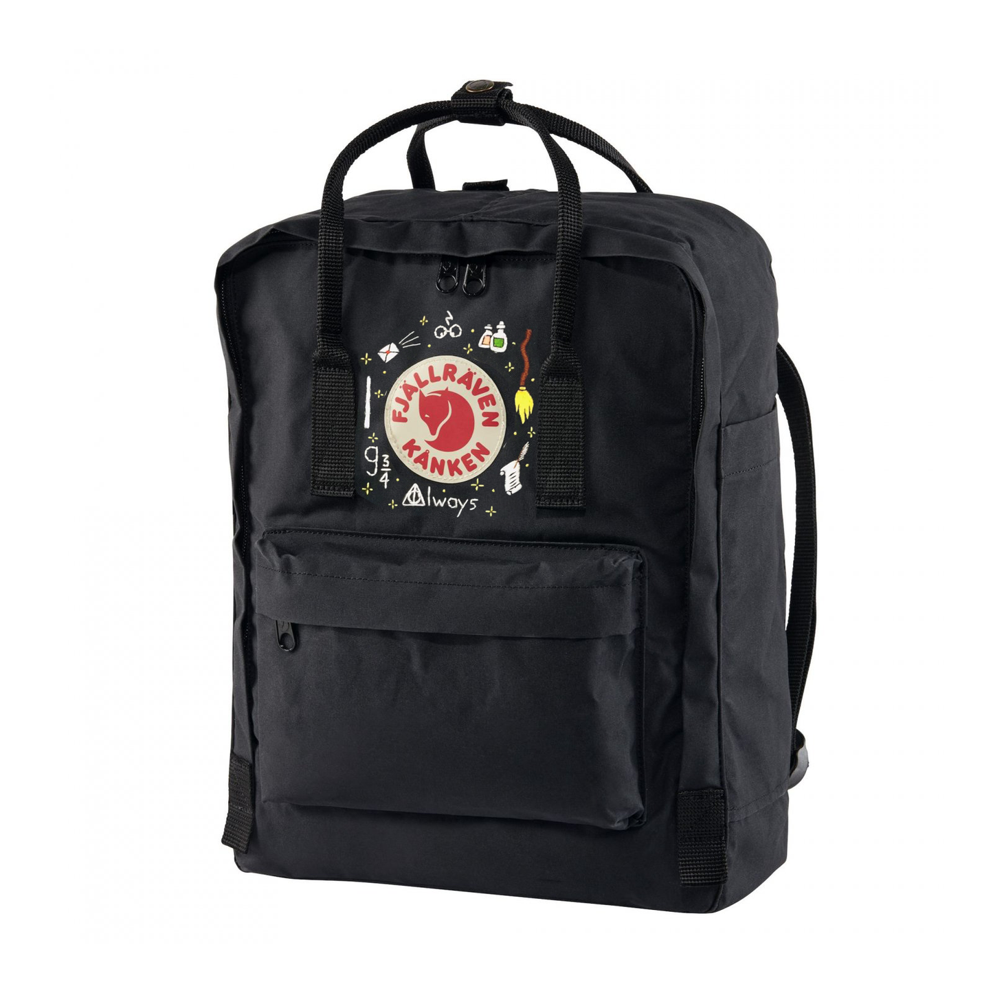 Custom Embroidered Fjallraven Kanken Backpack