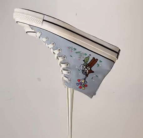 Best Your Choice - Custom Your Ideas On Converse Shoes, Movies, Singer, Flower, Pet Or Anything You Want - Made To Order